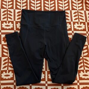 Girlfriend Collective Midnight Black Leggings